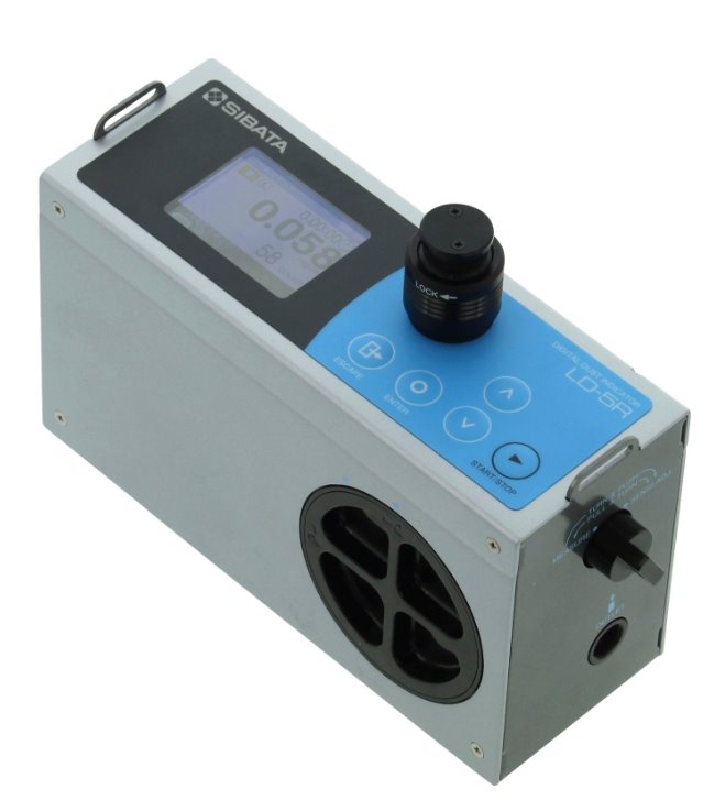 SIBATA柴田科学数字粉尘计 LD-5R
