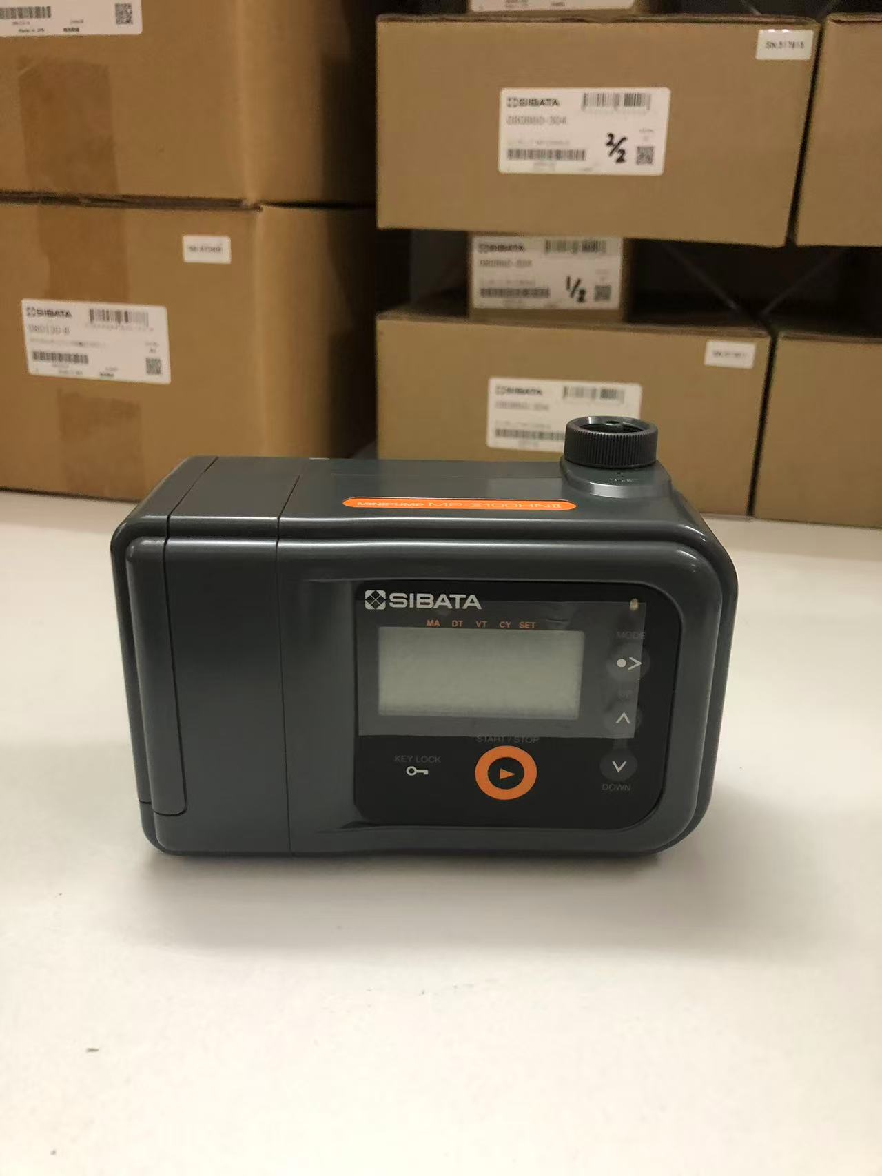 SIBATA柴田科学迷你泵 MP-W5P