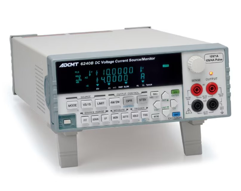 ADCMT爱德万直流电压电流源/监测器6240B