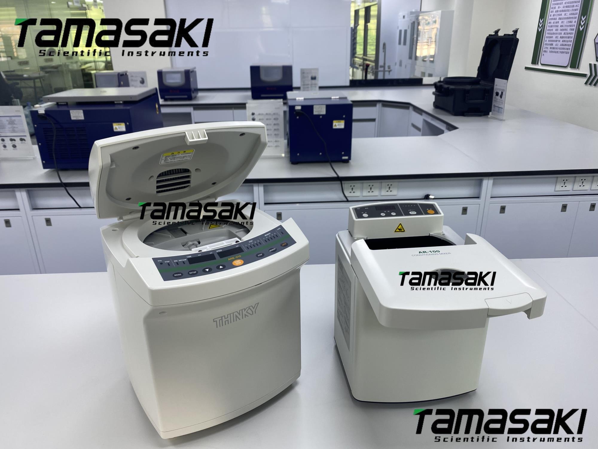 日本THINKY小型脱泡搅拌机AR-100