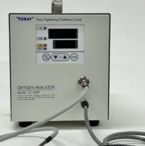 TORAY东丽LC-450F-sy食品包装用氧化锆氧气浓度计