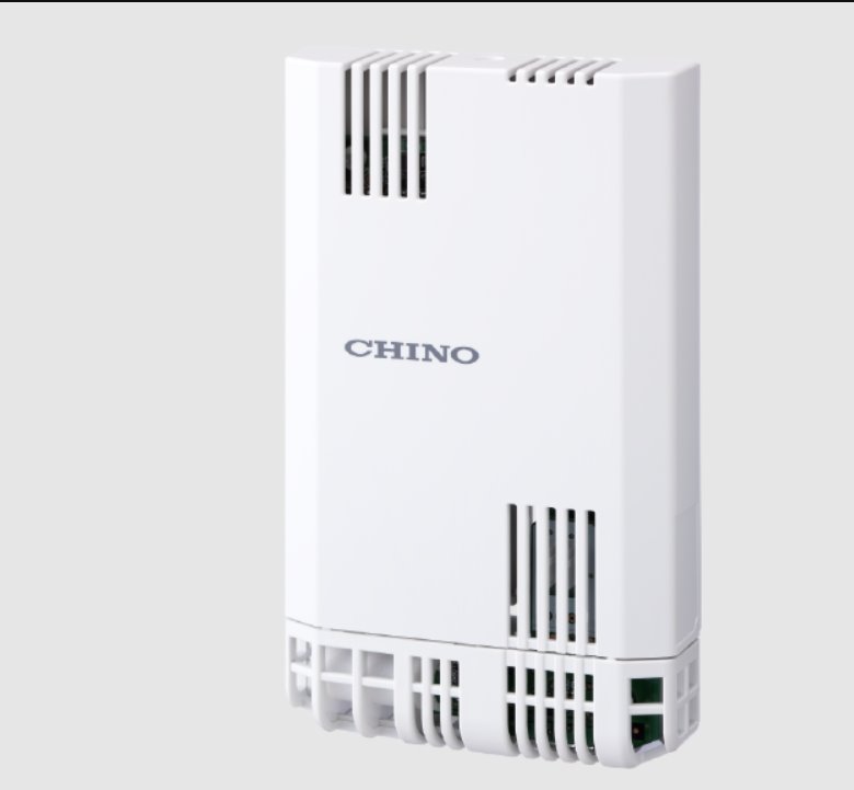 CHINO千野壁装式温湿度计HN-EKA1N