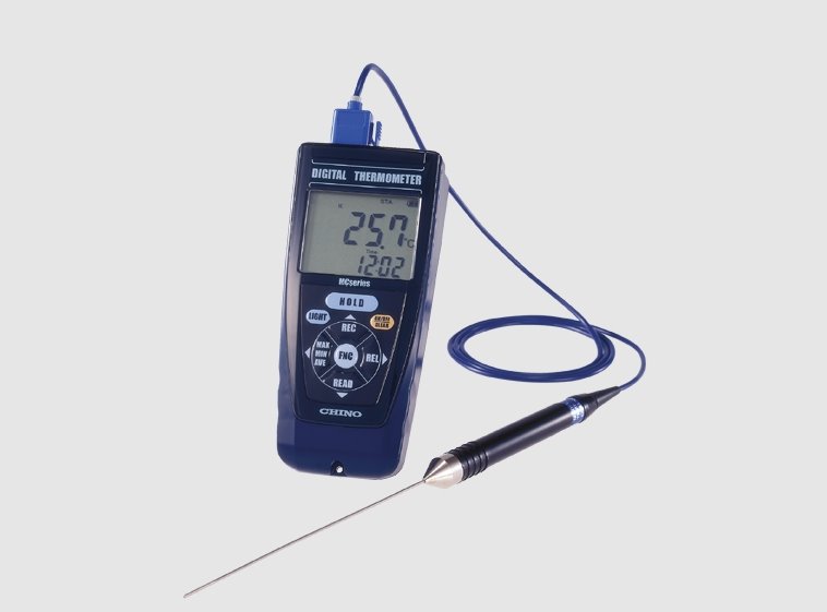 CHINO千野数字手持温度计MC1000