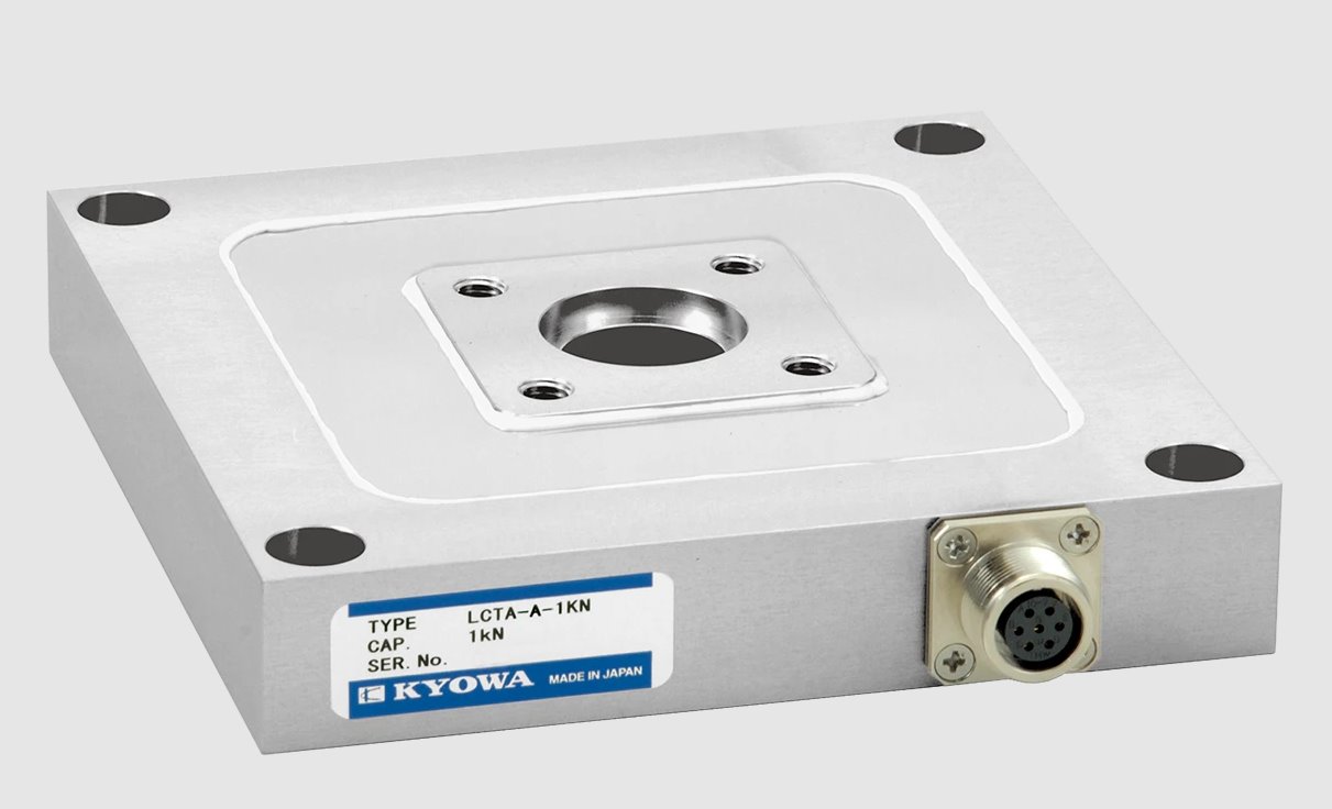 KYOWA共和薄型称重传感器多力传感器LCTA-A-500N