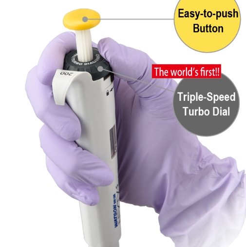 WATSON沃森NEXTY-S10单通道移液器