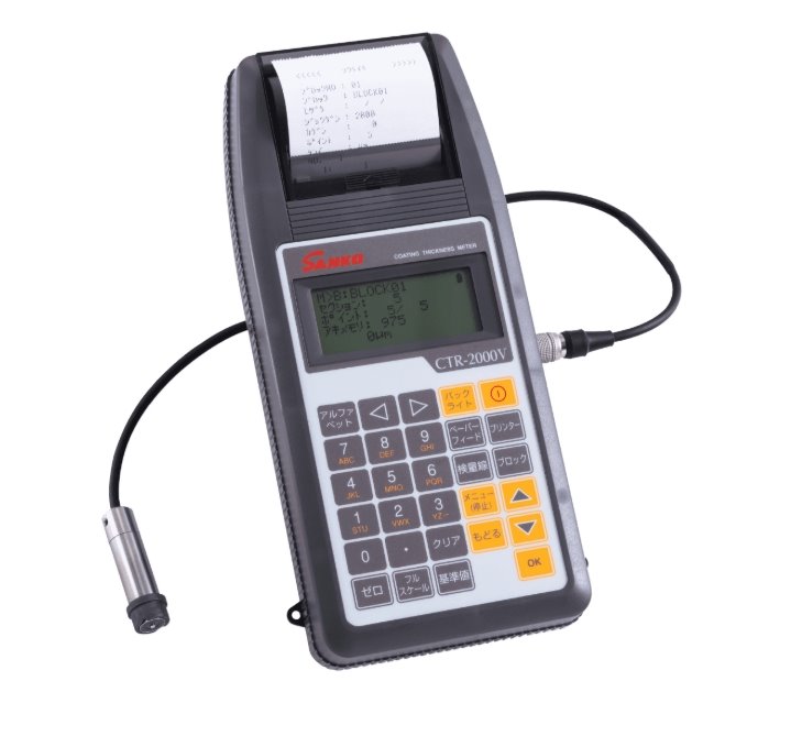 SANKO三高多功能电磁涂层测厚仪CTR-2000V