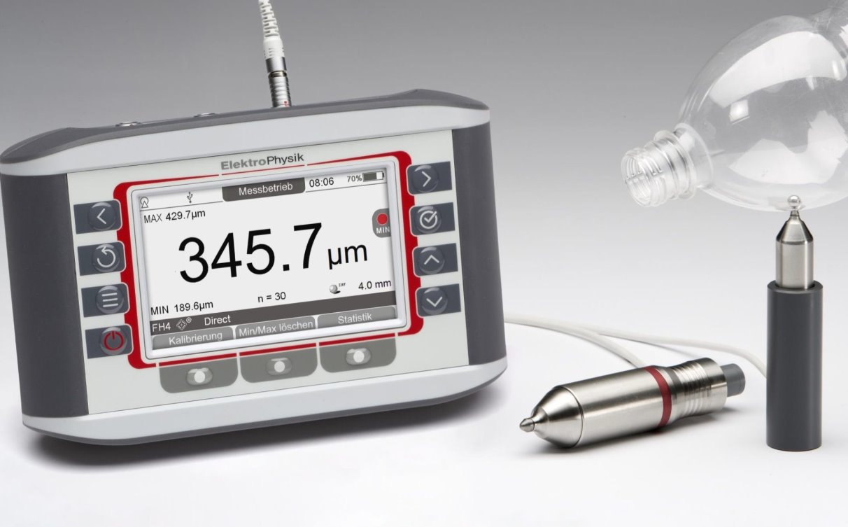 SANKO山高磁性测厚仪Minitest FH