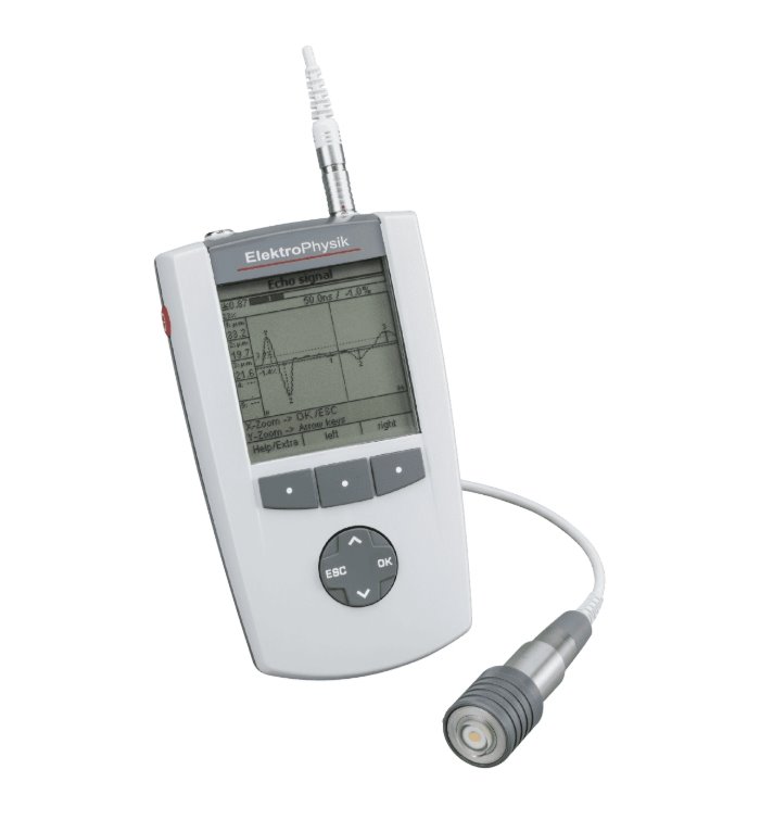 SANKO山高超声波涂层测厚仪Quintsonic 7