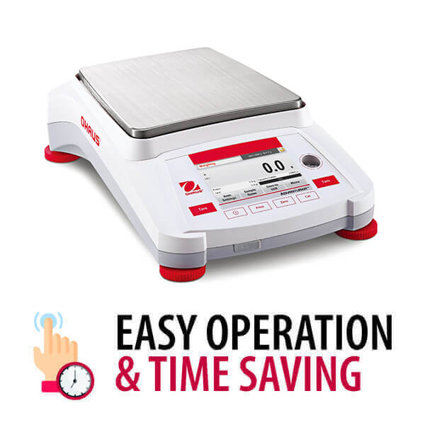 OHAUS奥豪斯PR124ZH微量天平