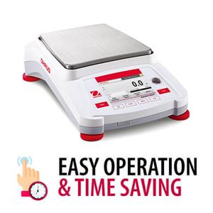 OHAUS奥豪斯 AX8201精密天平