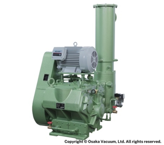 OSAKA大阪真空油旋式真空泵P450