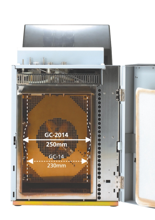 SHIMADZU岛津气相色谱仪GC-2014C