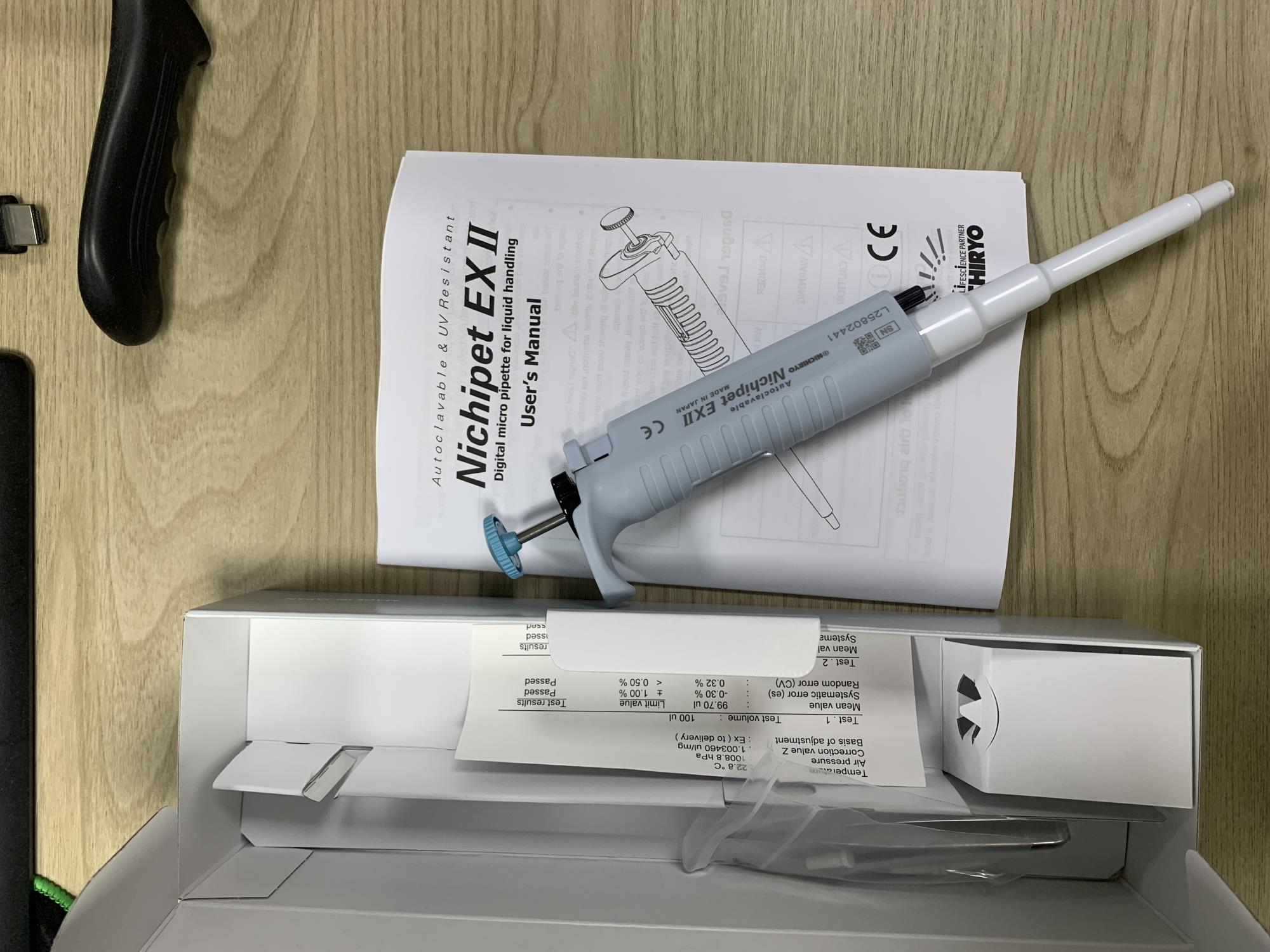 NICHIRYO立洋00-NPLO2-10000耐溶剂型移液器