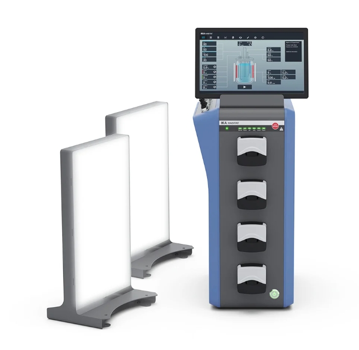 IKA艾卡生物反应器HABITAT photo ferment