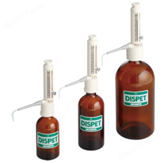 日本NICHIRYO日本立洋可调瓶上取液器DISPET