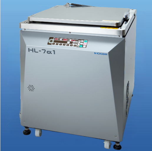 日本KOKUSAN科库森大容量冷冻离心机HL-7α1