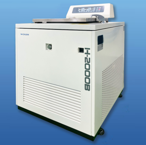 日本KOKUSAN科库森冷冻高速离心机H-2000B