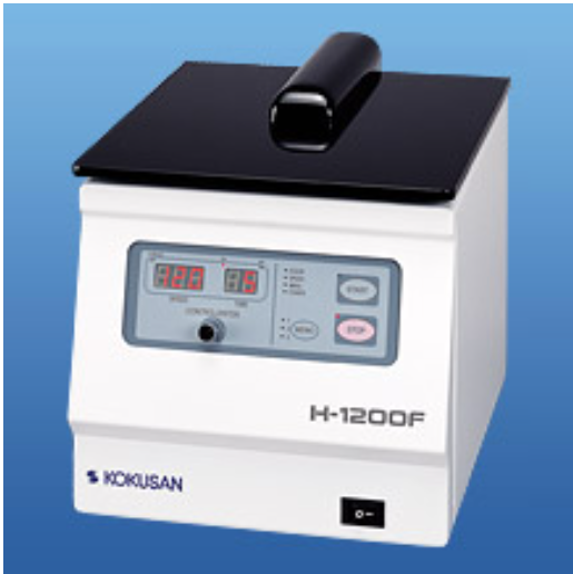 日本KOKUSAN科库森血细胞比容离心机H-1200F