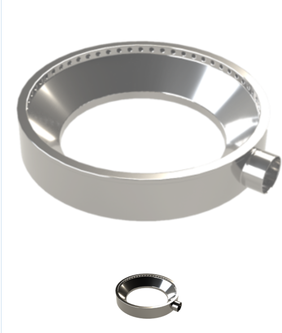 KOTOHIRA琴平小型集尘器集烟器清洁箍KDC-CH01