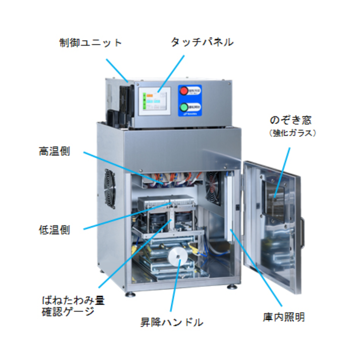 KOTOHIRA琴平热电模块加热测试设备KTE-HTA-600E