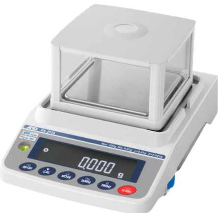 AND爱安德内置配重平衡器电子天平GX-6001A/GX-6002A
