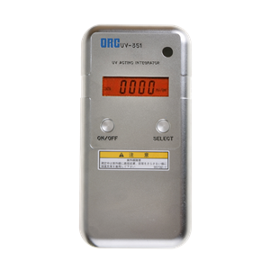 日本ORC一体式手持式紫外线照度计UV‑351