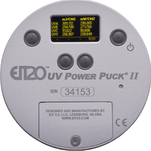 技术分享--美国EIT 2.0 LLC四通道UV能量 /辐照计EIT UV Power Puck II