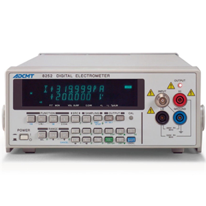 产品简介：爱德万（ADCMT）高性能数字静电计ADCMT 8252