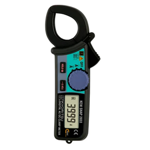 日本KYORITSU克列茨MODEL2033小型交直流两用数字钳形表