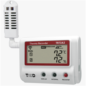 徐工讲解：TANDD（天特）云端无线温湿度数据记录仪TR72A2