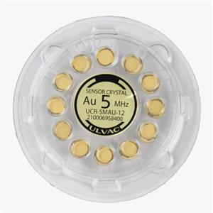 日本爱发科（ULVAC）5MHz金电极晶振片UCR-5MAU-12功能介绍